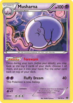Musharna #59 from Next Destinies