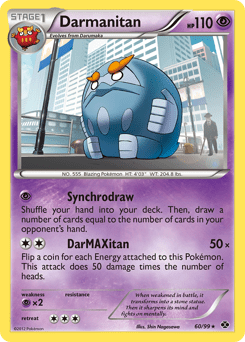 Darmanitan #60 from Next Destinies