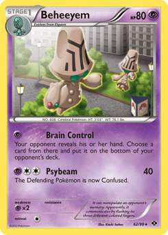 Beheeyem #62 from Next Destinies
