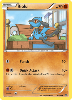 Riolu #63 from Next Destinies