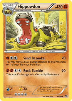 Hippowdon #66 from Next Destinies