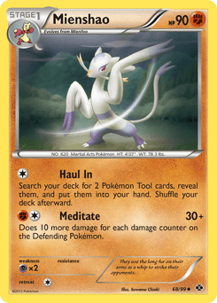Mienshao #68 from Next Destinies