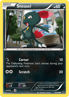 Sneasel #69 from Next Destinies