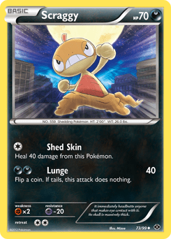 Scraggy #73 by Mizue