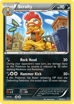 Scrafty #74 from Next Destinies