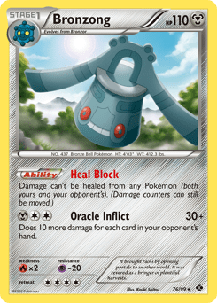 Bronzong #76 from Next Destinies