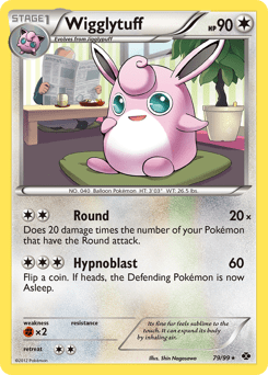 Wigglytuff #79 from Next Destinies