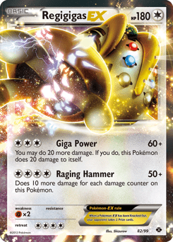 Regigigas-EX #82 by Shizurow