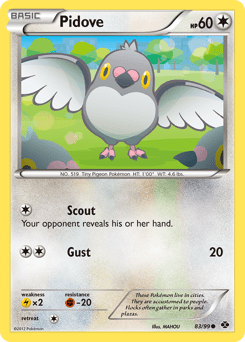 Pidove #83 from Next Destinies
