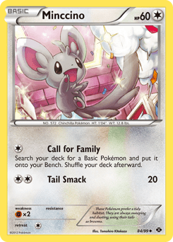 Minccino #84 from Next Destinies