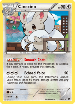 Cinccino #85 from Next Destinies