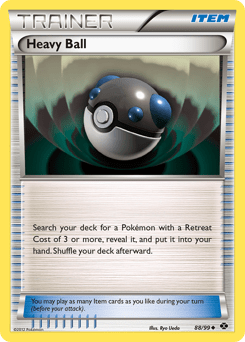Heavy Ball #88 from Next Destinies