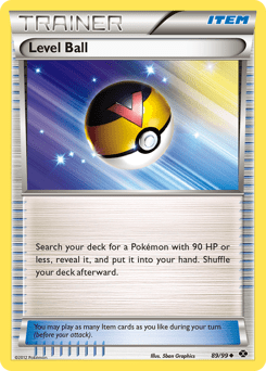 Level Ball #89 from Next Destinies