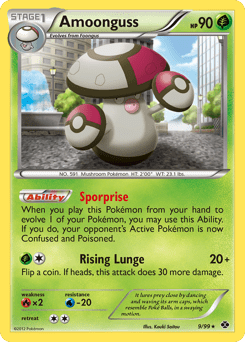 Amoonguss #9 from Next Destinies