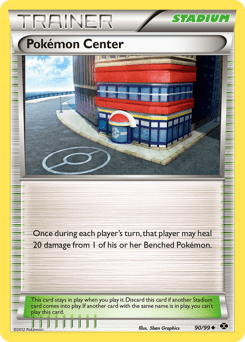 Pokémon Center #90 from Next Destinies