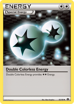 Double Colorless Energy #92 from Next Destinies