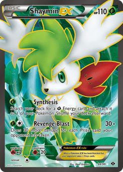 Shaymin-EX #94 from Next Destinies