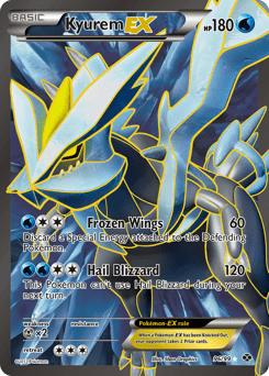 Kyurem-EX #96 from Next Destinies