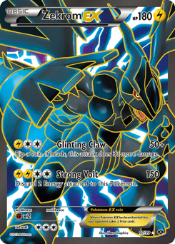 Zekrom-EX #97 from Next Destinies