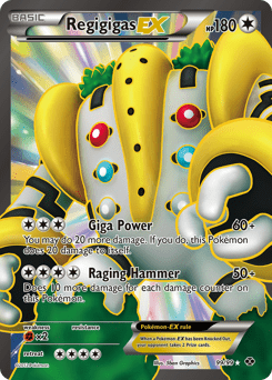 Regigigas-EX #99 from Next Destinies