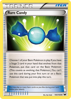 Rare Candy #100 from Dark Explorers