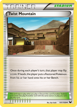 Twist Mountain #101 from Dark Explorers