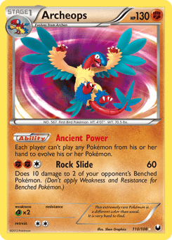 Archeops #110 from Dark Explorers