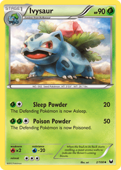 Ivysaur #2 from Dark Explorers