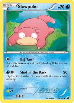 Slowpoke #23 from Dark Explorers