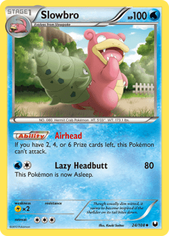 Slowbro #24 from Dark Explorers