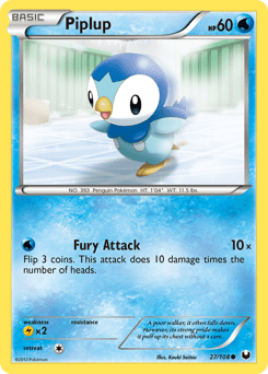 Piplup #27 from Dark Explorers