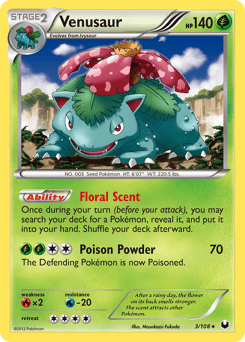 Venusaur #3 from Dark Explorers