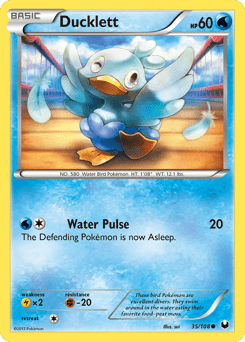 Ducklett #35 from Dark Explorers