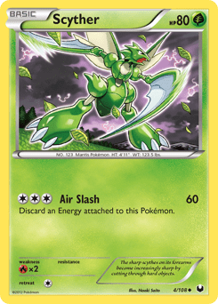 Scyther #4 from Dark Explorers