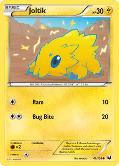 Joltik #41 from Dark Explorers