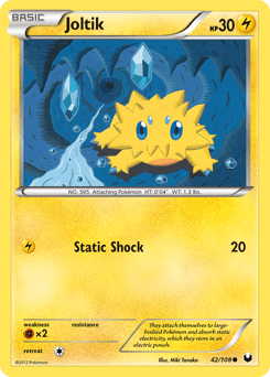 Joltik #42 from Dark Explorers