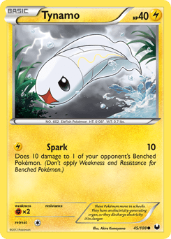 Tynamo #45 from Dark Explorers