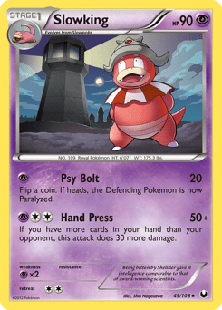 Slowking #49 from Dark Explorers