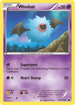 Woobat #50 from Dark Explorers
