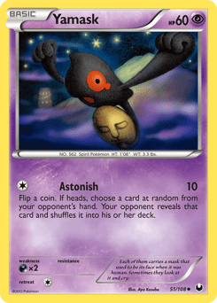 Yamask #51 from Dark Explorers