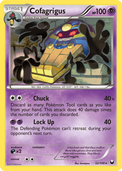 Cofagrigus #52 from Dark Explorers