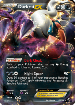 Darkrai-EX #63 from Dark Explorers