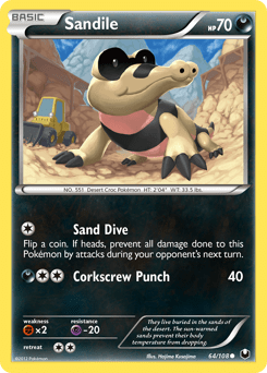 Sandile #64 from Dark Explorers