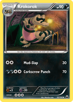 Krokorok #65 from Dark Explorers