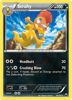 Scrafty #68 from Dark Explorers