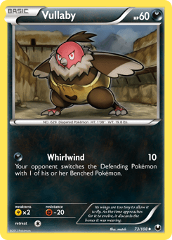 Vullaby #73 from Dark Explorers
