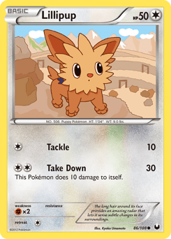 Lillipup #86 from Dark Explorers