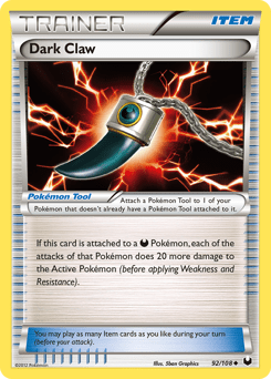 Dark Claw #92 from Dark Explorers