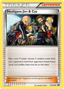 Hooligans Jim & Cas #95 from Dark Explorers