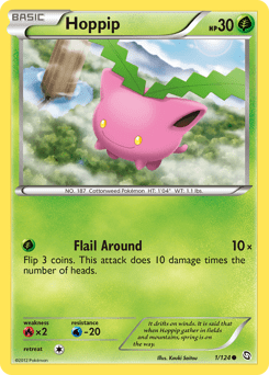 Hoppip #1 from Dragons Exalted